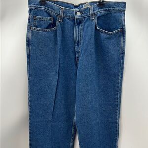 Levi's Relaxed Blue Jeans Medium Indigo